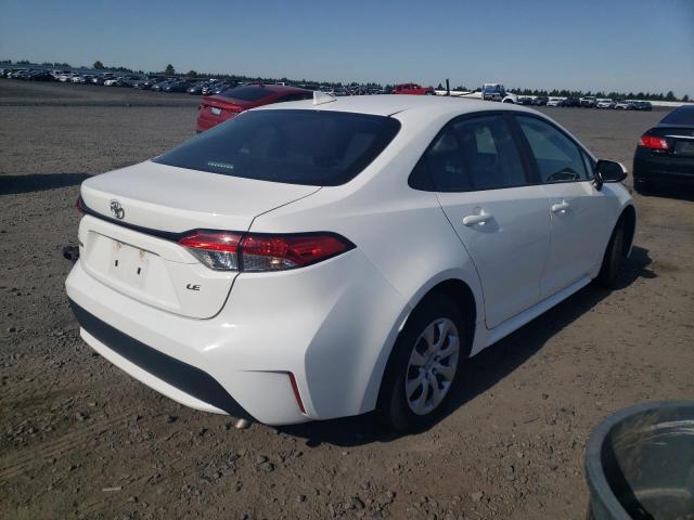 Photo 4 from auction – 2021 TOYOTA COROLLA LE with VIN 5YFEPMAE4MP232955