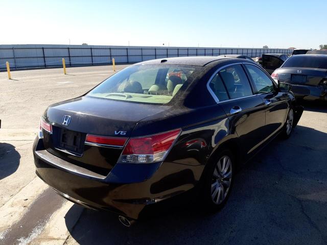 Photo 4 from auction – 2011 HONDA ACCORD EXL with VIN 1HGCP3F8XBA018852