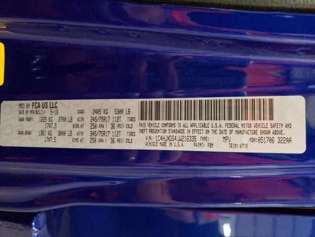 Photo 10 from auction – 2018 JEEP WRANGLER U with VIN 1C4HJXDG4JW216335