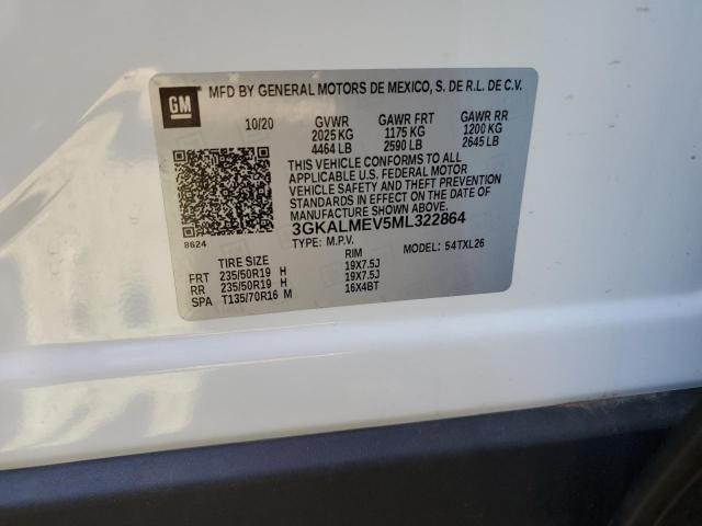 Photo 10 from auction – 2021 GMC TERRAIN SL with VIN 3GKALMEV5ML322864