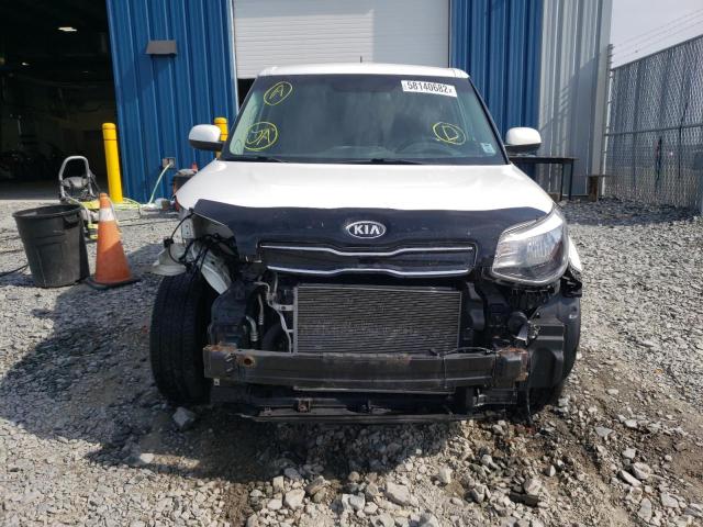Photo 9 from auction – 2019 KIA SOUL + with VIN KNDJP3A50K7911418