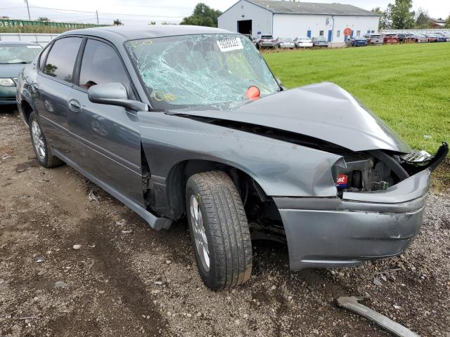 CHEVROLET IMPALA 2005 with VIN 2G1WF52E659373287 - Photo from auction