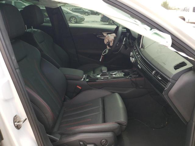 Photo 5 from auction – 2018 AUDI A4 PREMIUM with VIN WAUENAF48JN020358