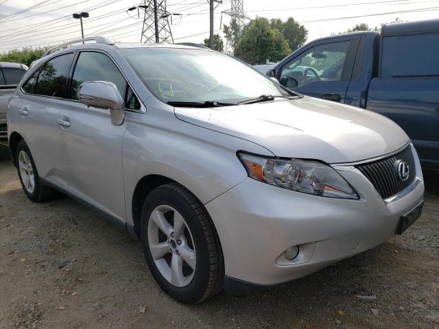 Фото 1 с аукциона – 2010 LEXUS RX 350 с VIN 2T2BK1BA8AC045737