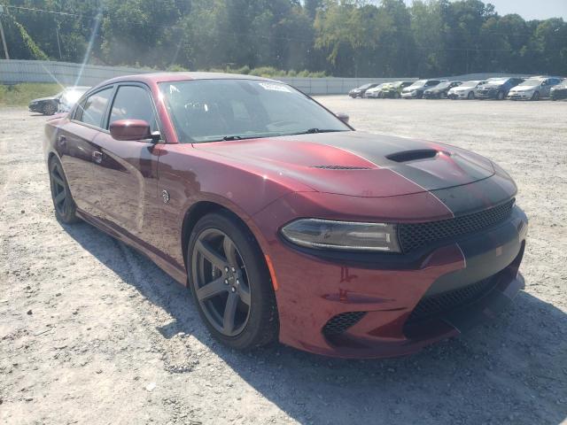 DODGE CHARGER SR 2018 with VIN 2C3CDXL92JH160919 - Photo from auction