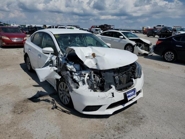 NISSAN SENTRA S 2017 with VIN 3N1AB7AP5HY359447 - Photo from auction