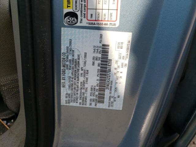 Photo 10 from auction – 2007 FORD FREESTAR S with VIN 2FMZA52277BA18208