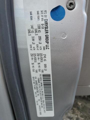 Photo 10 from auction – 2010 CHRYSLER TOWN & COU with VIN 2A4RR5D14AR347989