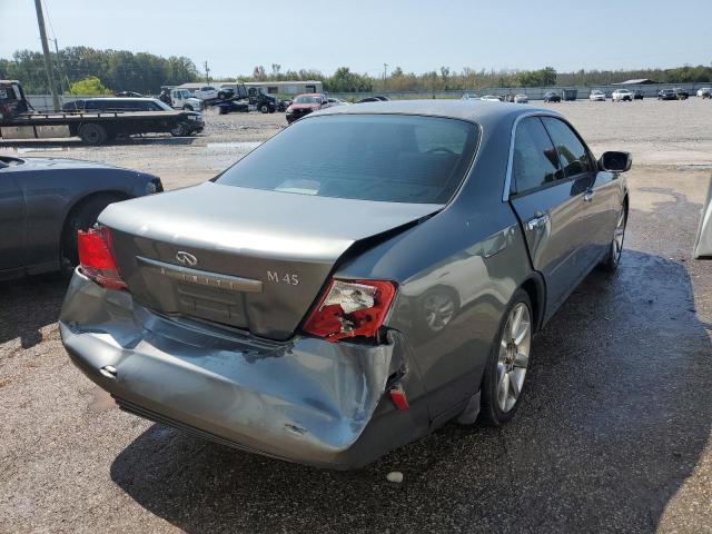 Photo 4 from auction – 2003 INFINITI M45 with VIN JNKAY41E43M006412