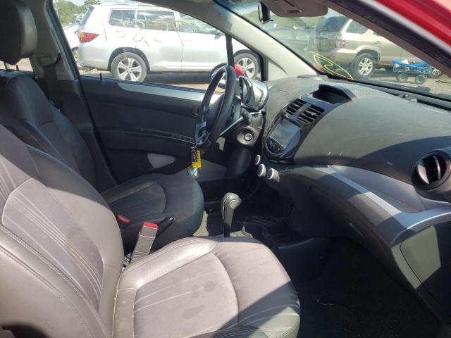 Photo 5 from auction – 2015 CHEVROLET SPARK 1LT with VIN KL8CD6S93FC758835