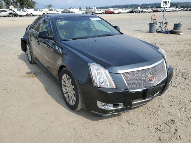 CADILLAC CTS 2010 with VIN 1G6DP5EVXA0113411 - Photo from auction