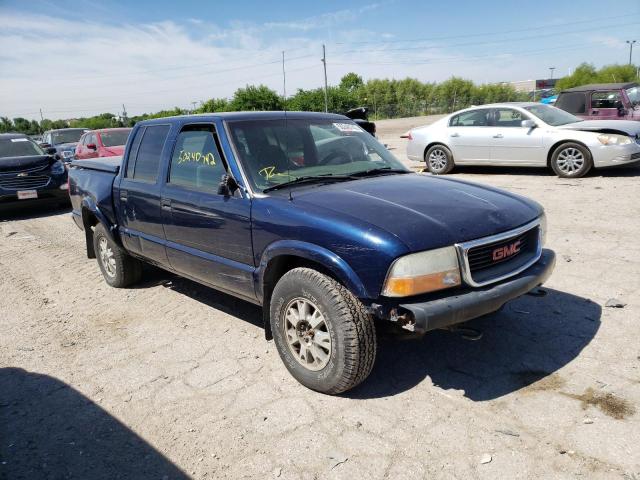 GMC SONOMA 2002 with VIN 1GTDT13W62K222144 - Photo from auction