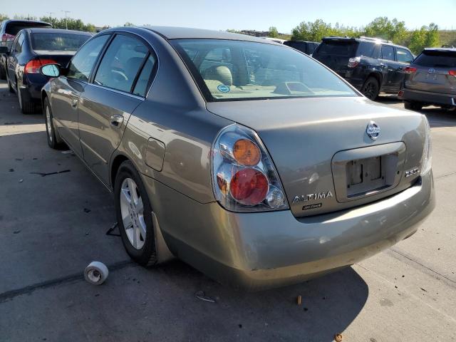 Photo 3 from auction – 2003 NISSAN ALTIMA with VIN 1N4AL11D93C285700