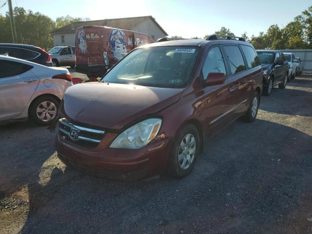Photo 2 from auction – 2007 HYUNDAI ENTOURAGE with VIN KNDMC233476041832