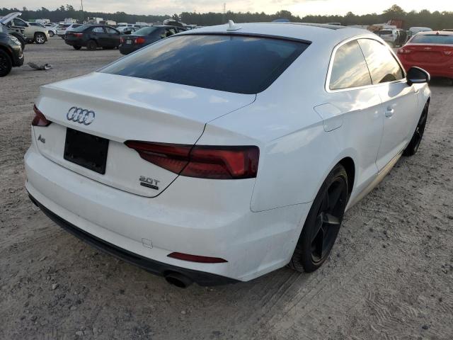Foto 4 de la subasta – 2018 AUDI A5 PREMIUM con VIN WAUSNAF57JA075984