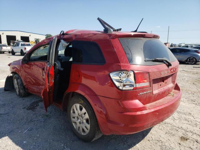 Photo 3 from auction – 2015 DODGE JOURNEY SE with VIN 3C4PDCAB4FT538989