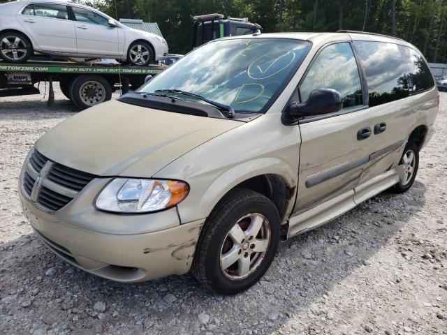 Photo 2 from auction – 2007 DODGE GRAND CARA with VIN 1D4GP24R57B212988