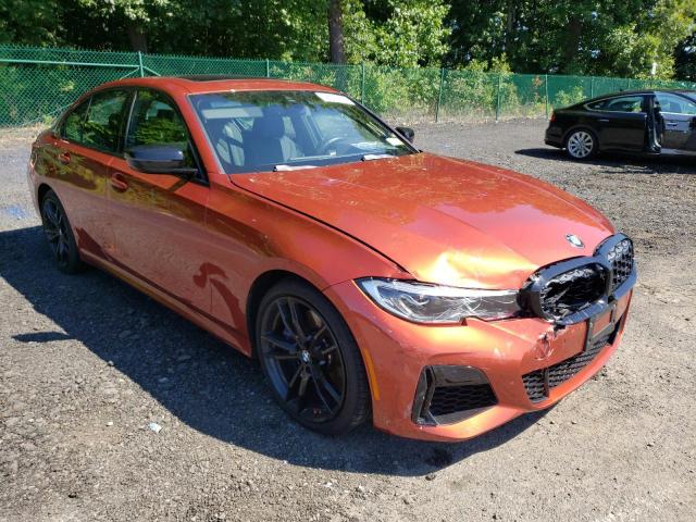 BMW M340XI 2021 with VIN 3MW5U9J02M8B85237 - Photo from auction