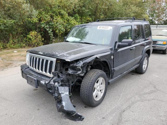 Photo 2 from auction – 2007 JEEP COMMANDER with VIN 1J8HG48P37C661725