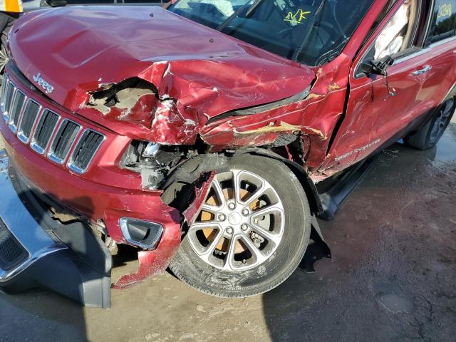 Photo 9 from auction – 2014 JEEP GRAND CHER with VIN 1C4RJEBG8EC197744