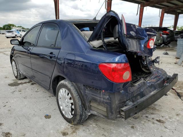 Photo 3 from auction – 2006 TOYOTA COROLLA CE with VIN 2T1BR32E36C635205