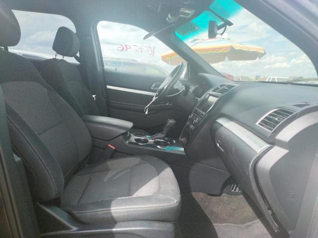 Фото 5 с аукциона – 2016 FORD EXPLORER X с VIN 1FM5K7D86GGB12405
