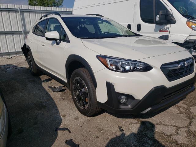 SUBARU CROSSTREK 2023 with VIN JF2GTAEC7P8203883 - Photo from auction