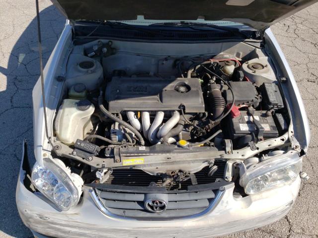 Photo 7 from auction – 2001 TOYOTA COROLLA CE with VIN 1NXBR12E21Z466242