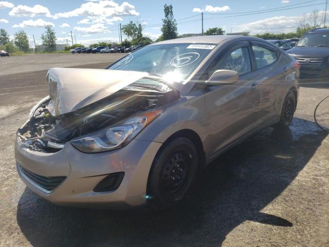 Photo 2 from auction – 2012 HYUNDAI ELANTRA GL with VIN 5NPDH4AE8CH129736