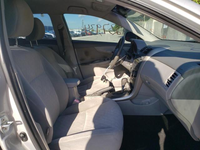 Photo 5 from auction – 2009 TOYOTA COROLLA BA with VIN JTDBL40E099059318