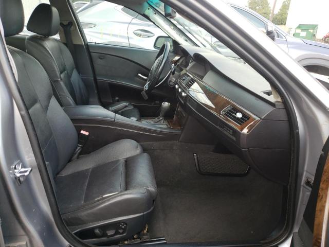 Photo 5 from auction – 2006 BMW 5 SERIES with VIN WBANE53576CK89832