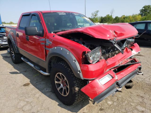 FORD F150 SUPER 2004 with VIN 1FTPW14524KC03751 - Photo from auction