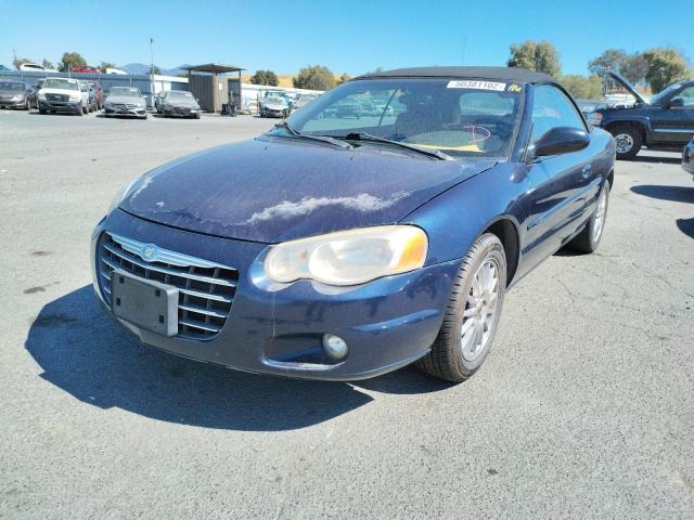 Photo 2 from auction – 2005 CHRYSLER SEBRING TO with VIN 1C3EL55R35N633575