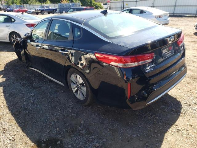Photo 3 from auction – 2018 KIA OPTIMA HYB with VIN KNAGT4LE5J5023232
