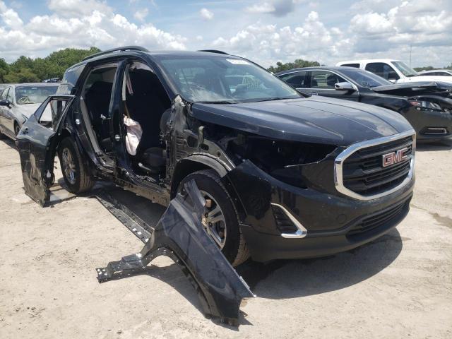 GMC TERRAIN SL 2020 with VIN 3GKALMEV9LL182011 - Photo from auction