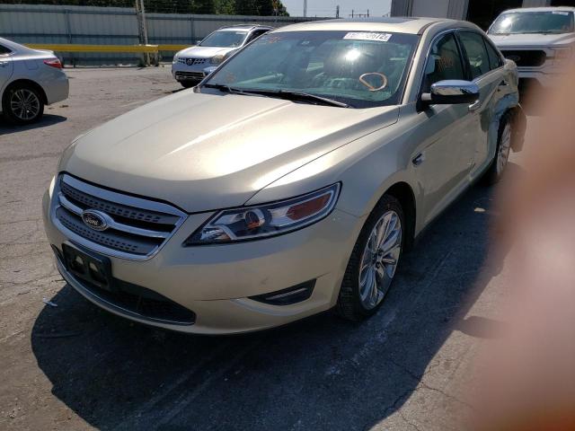 Photo 2 from auction – 2010 FORD TAURUS LIM with VIN 1FAHP2FW1AG119356