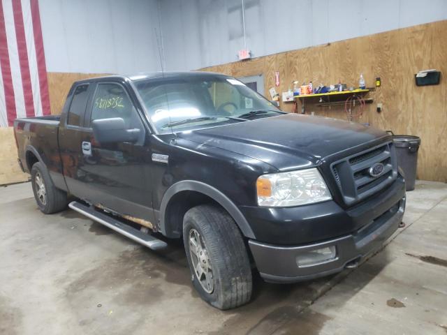 FORD F150 2005 with VIN 1FTPX14595NA24555 - Photo from auction