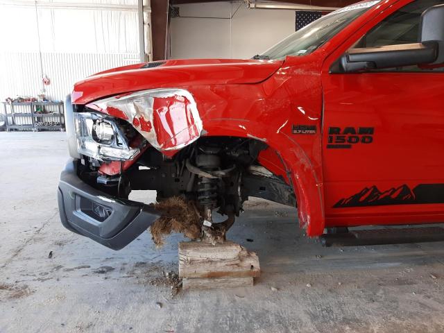 Photo 9 from auction – 2019 RAM 1500 CLASS with VIN 1C6RR7LT5KS687292