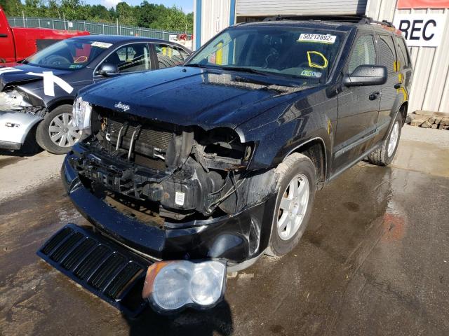 Photo 2 from auction – 2008 JEEP GRAND CHER with VIN 1J8GR48K68C197812