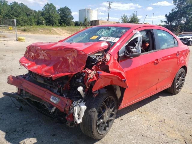 صورة رقم 2 من المزاد - 2015 CHEVROLET SONIC مع VIN 1G1JA5SH6F4173159