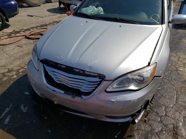 Photo 9 from auction – 2012 CHRYSLER 200 LIMITE with VIN 1C3CCBCG5CN122504