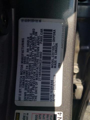 Photo 10 from auction – 2004 TOYOTA COROLLA MA with VIN 2T1KR32E04C214992