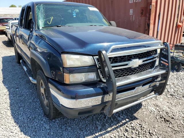 CHEVROLET SILVERADO 2006 with VIN 2GCEK19B161288439 - Photo from auction