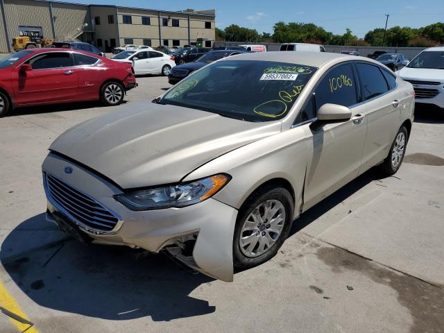 Photo 2 from auction – 2019 FORD FUSION S with VIN 3FA6P0G75KR283383