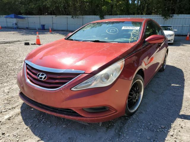 Zdjęcie 2 z aukcji – 2011 HYUNDAI SONATA z VIN 5NPEB4AC8BH191737