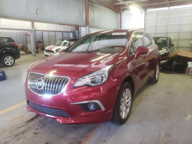 Photo 2 from auction – 2017 BUICK ENVISION E with VIN LRBFXBSA6HD039881