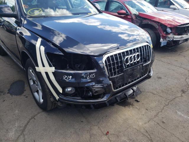 Photo 9 from auction – 2013 AUDI Q5 PREMIUM with VIN WA1C8AFPXDA076495