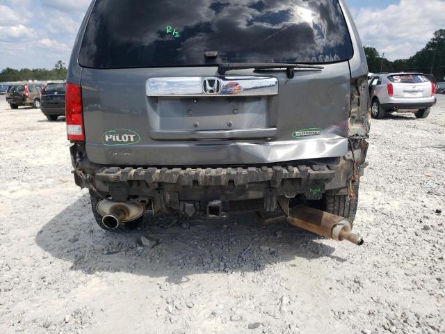 Photo 9 from auction – 2009 HONDA PILOT TOUR with VIN 5FNYF38829B025686