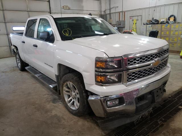 CHEVROLET SILVERADO 2014 with VIN 3GCUKREC9EG567975 - Photo from auction