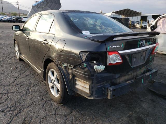 Photo 3 from auction – 2011 TOYOTA COROLLA BA with VIN 2T1BU4EE2BC678900